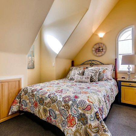 The Victorian Luxury B&B Стимбот Спрингс Экстерьер фото