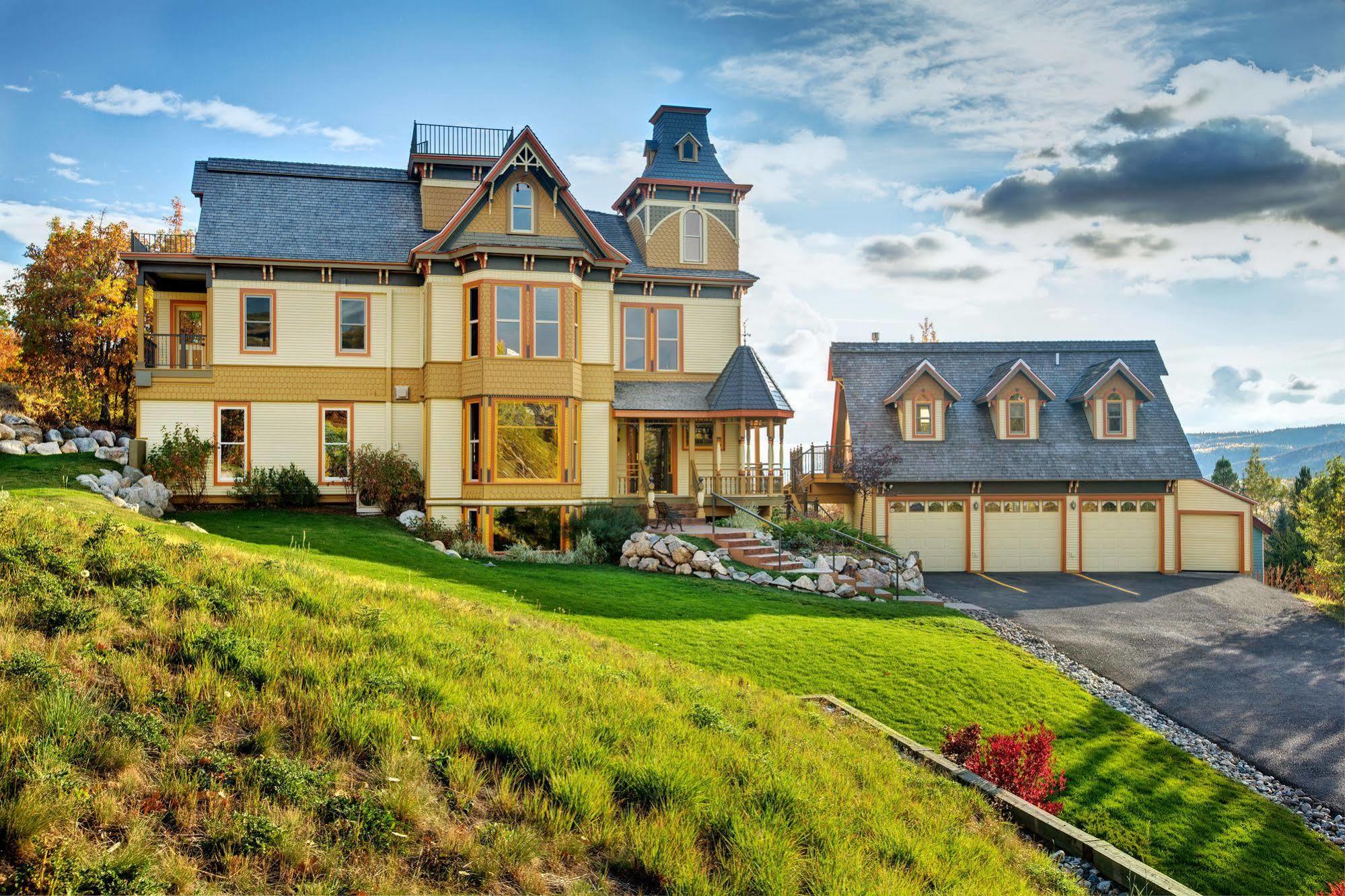 The Victorian Luxury B&B Стимбот Спрингс Экстерьер фото