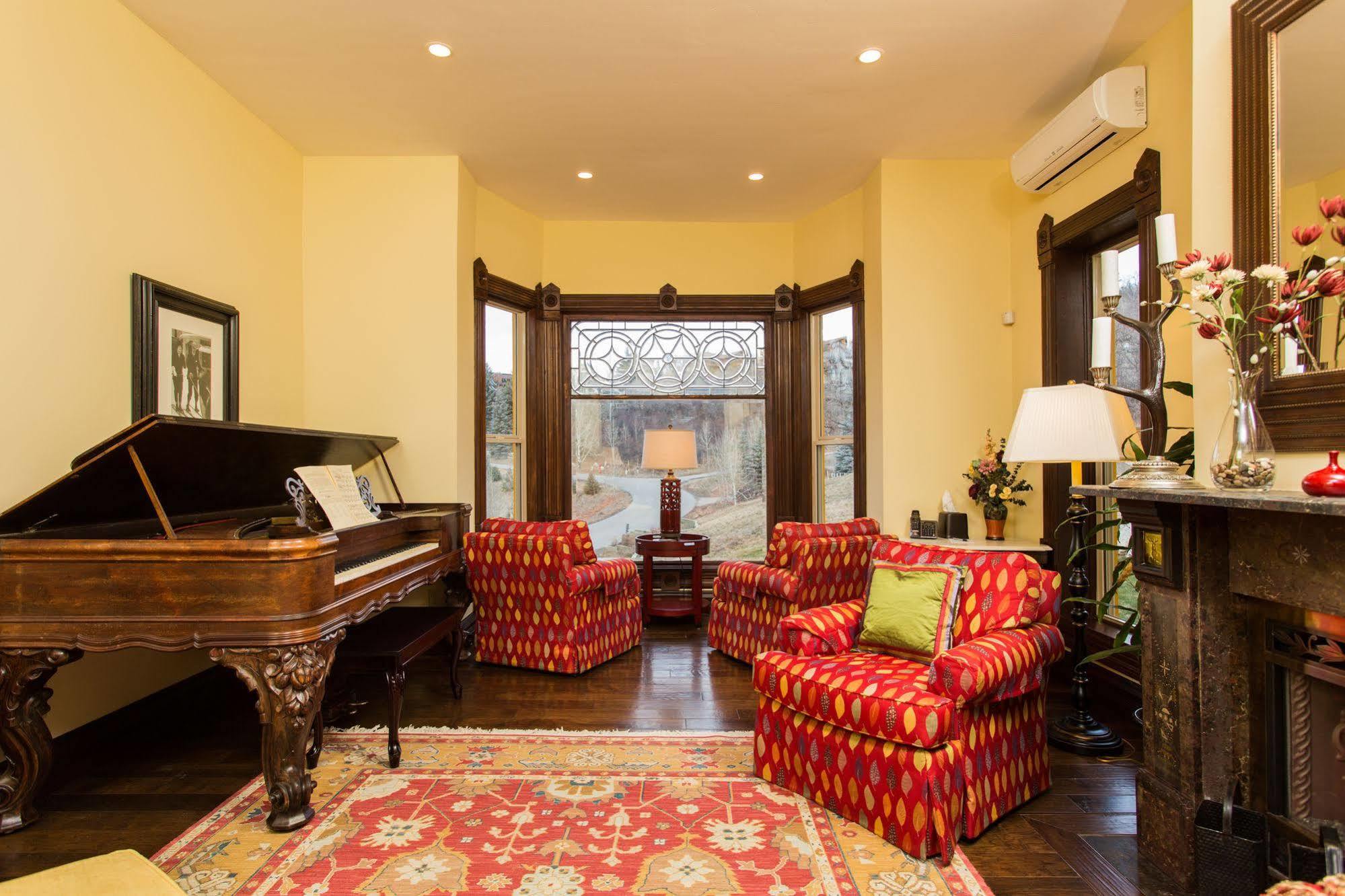 The Victorian Luxury B&B Стимбот Спрингс Экстерьер фото